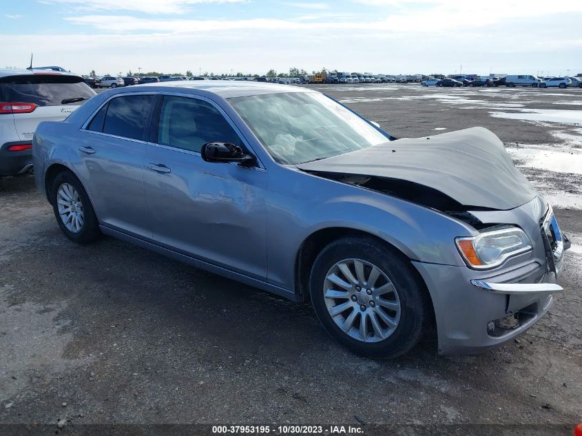 2013 Chrysler 300 VIN: 2C3CCAAG5DH743782 Lot: 37953195