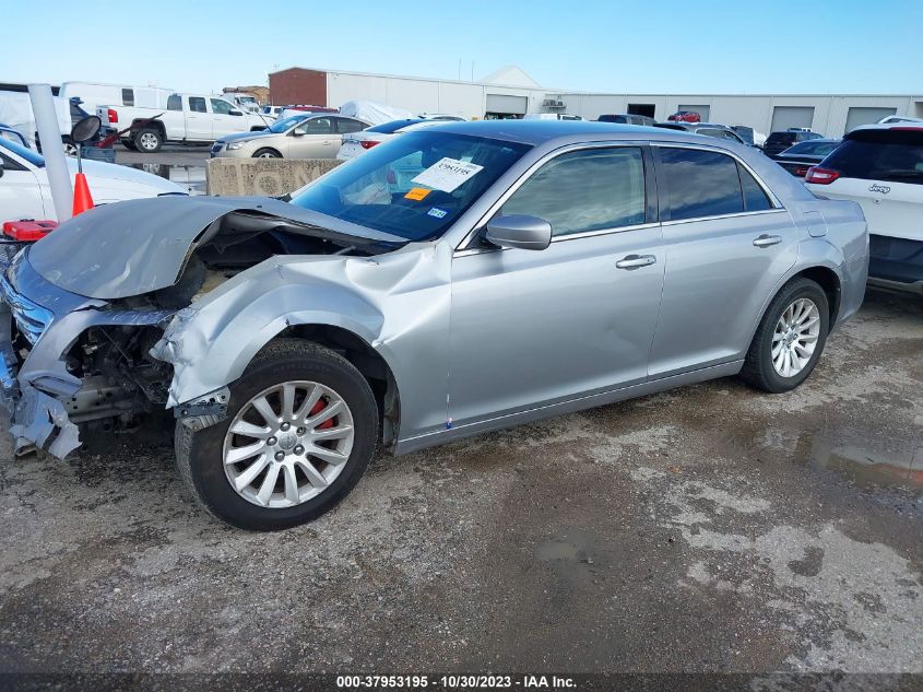 2013 Chrysler 300 VIN: 2C3CCAAG5DH743782 Lot: 37953195