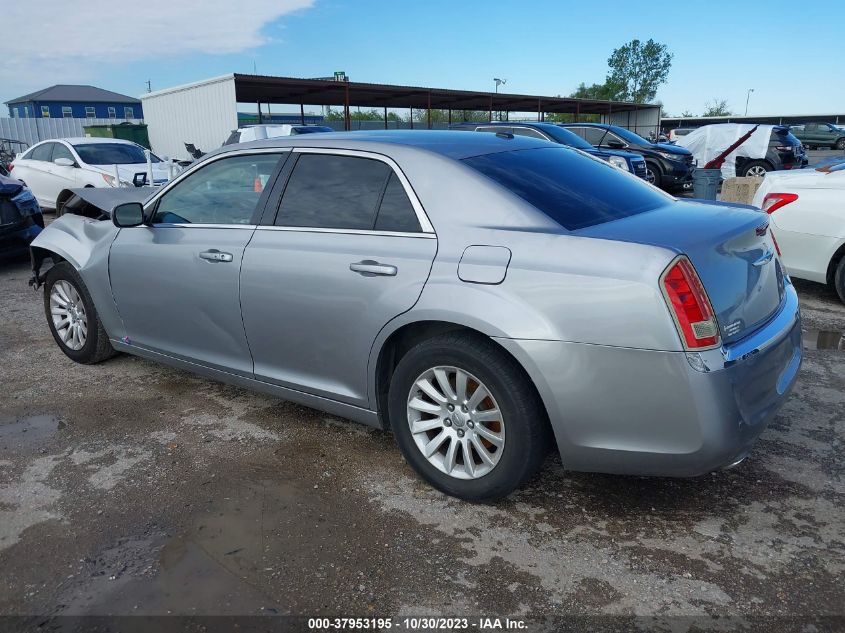 2013 Chrysler 300 VIN: 2C3CCAAG5DH743782 Lot: 37953195