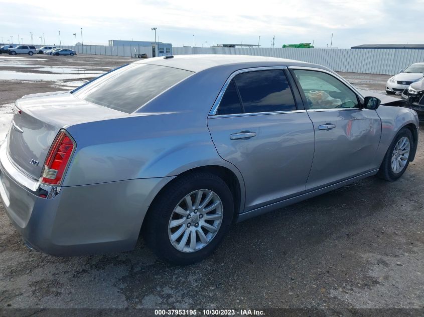 2013 Chrysler 300 VIN: 2C3CCAAG5DH743782 Lot: 37953195