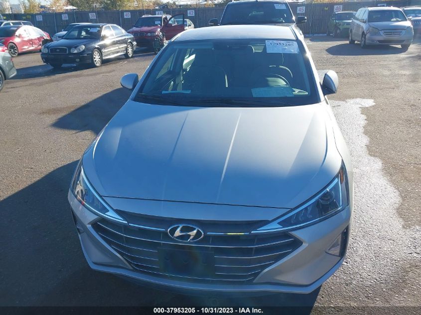 2019 Hyundai Elantra Se VIN: 5NPD74LF0KH495780 Lot: 37953205