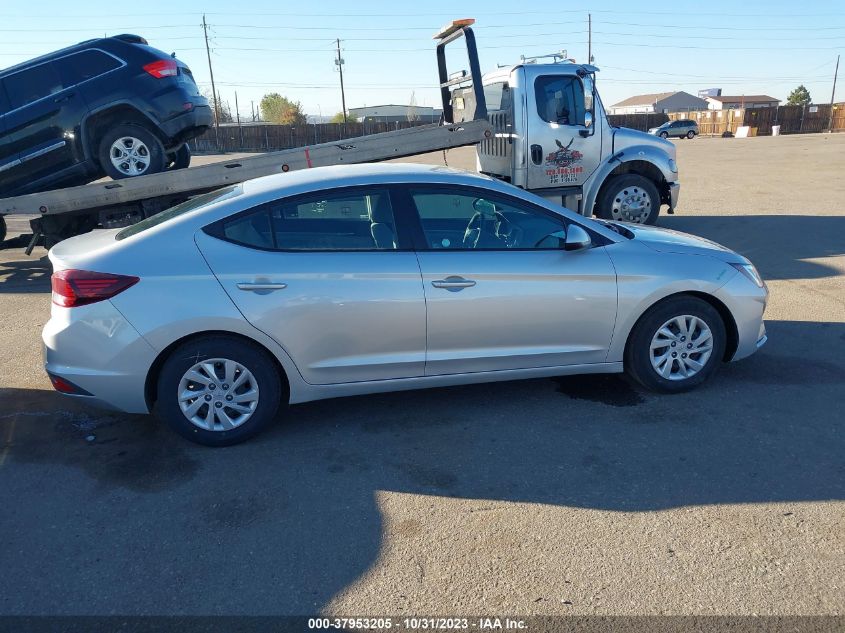 2019 Hyundai Elantra Se VIN: 5NPD74LF0KH495780 Lot: 37953205