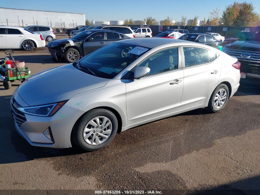 2019 Hyundai Elantra Se VIN: 5NPD74LF0KH495780 Lot: 37953205