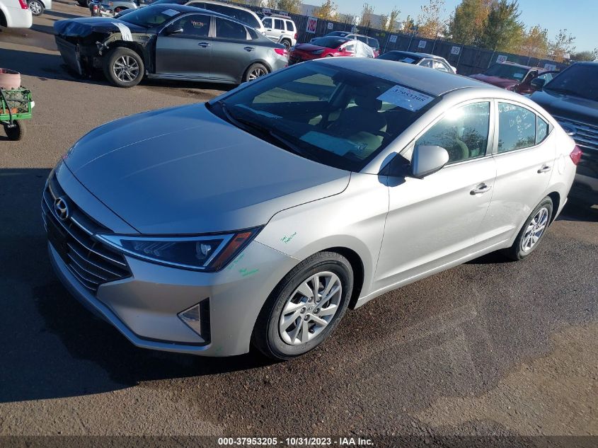 2019 Hyundai Elantra Se VIN: 5NPD74LF0KH495780 Lot: 37953205