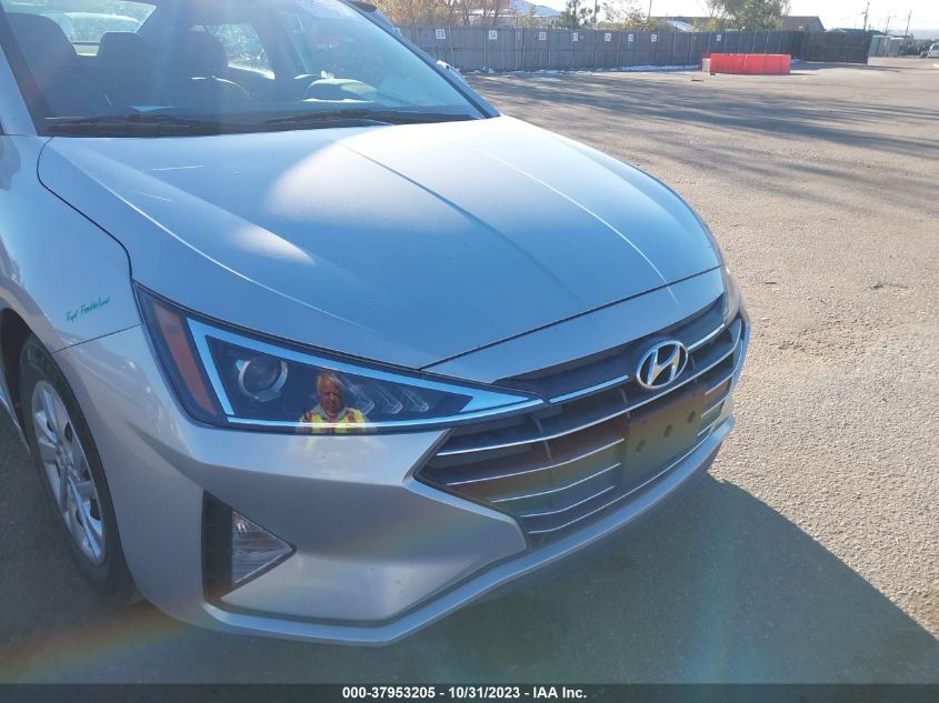 2019 Hyundai Elantra Se VIN: 5NPD74LF0KH495780 Lot: 37953205