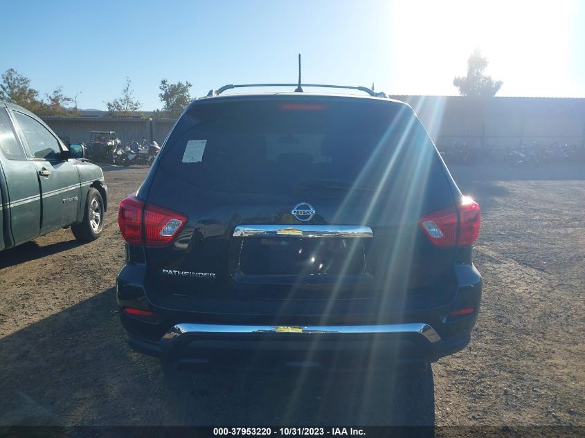 2018 Nissan Pathfinder S VIN: 5N1DR2MN1JC673335 Lot: 37953220