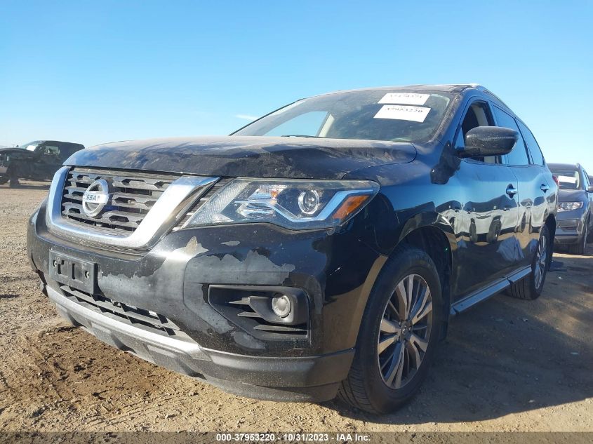2018 Nissan Pathfinder S VIN: 5N1DR2MN1JC673335 Lot: 37953220