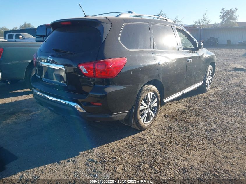 2018 Nissan Pathfinder S VIN: 5N1DR2MN1JC673335 Lot: 37953220