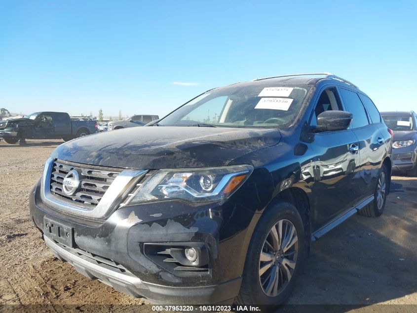 2018 Nissan Pathfinder S VIN: 5N1DR2MN1JC673335 Lot: 37953220