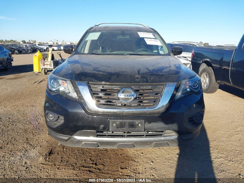 2018 Nissan Pathfinder S VIN: 5N1DR2MN1JC673335 Lot: 37953220