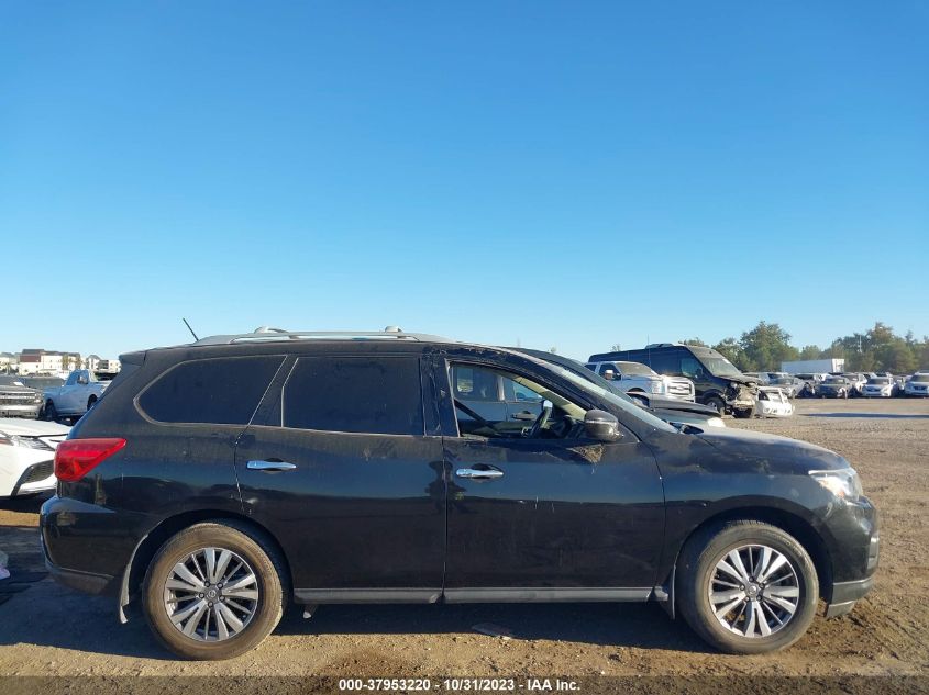 2018 Nissan Pathfinder S VIN: 5N1DR2MN1JC673335 Lot: 37953220