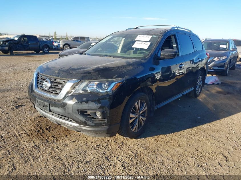 2018 Nissan Pathfinder S VIN: 5N1DR2MN1JC673335 Lot: 37953220