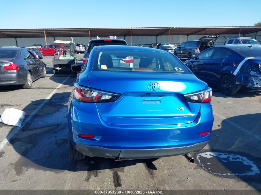 2017 Toyota Yaris Ia VIN: 3MYDLBYV3HY171123 Lot: 37953230