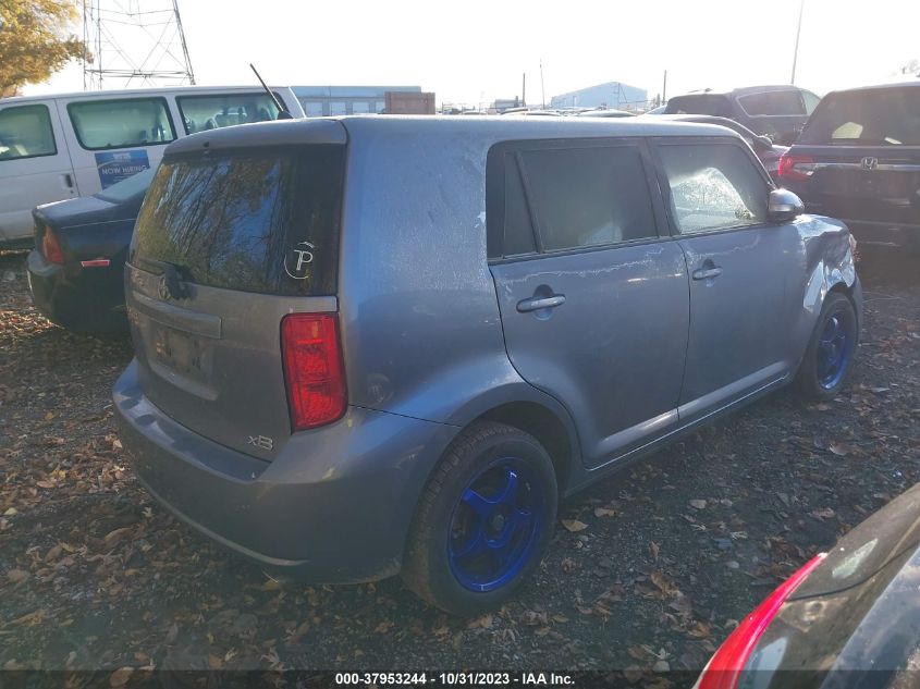 2009 Scion Xb VIN: JTLKE50E191077572 Lot: 37953244