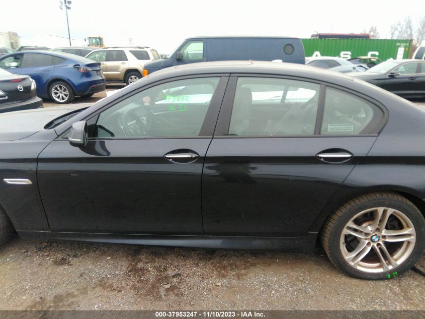 2014 BMW 528I VIN: WBA5A5C56ED501236 Lot: 37953247