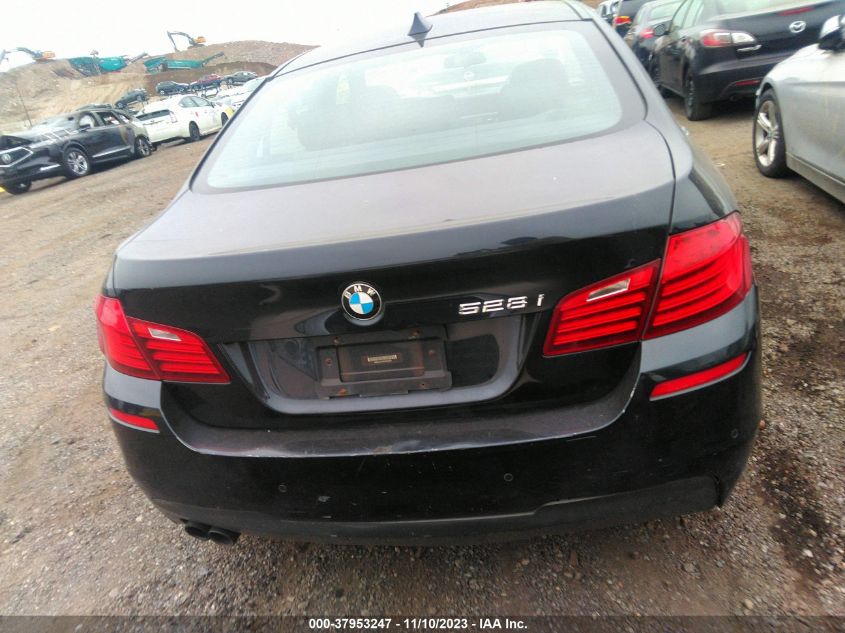 2014 BMW 528I VIN: WBA5A5C56ED501236 Lot: 37953247