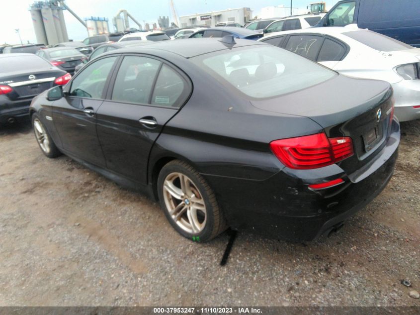 2014 BMW 528I VIN: WBA5A5C56ED501236 Lot: 37953247