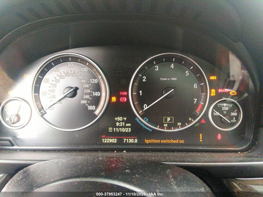 2014 BMW 528I VIN: WBA5A5C56ED501236 Lot: 37953247