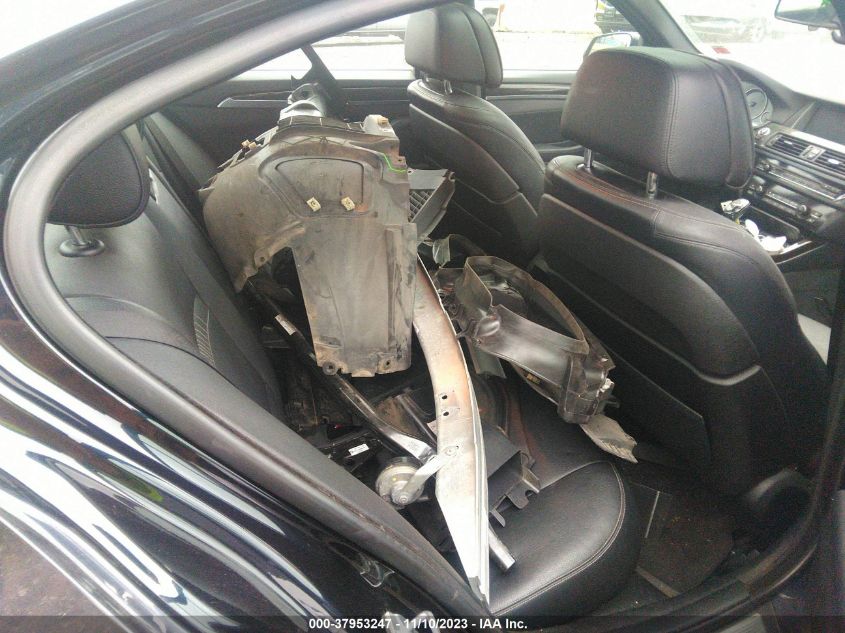 2014 BMW 528I VIN: WBA5A5C56ED501236 Lot: 37953247