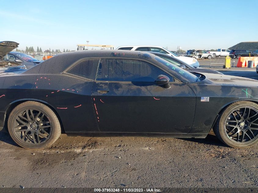 2014 Dodge Challenger R/T VIN: 2C3CDYBT4EH256219 Lot: 37953248