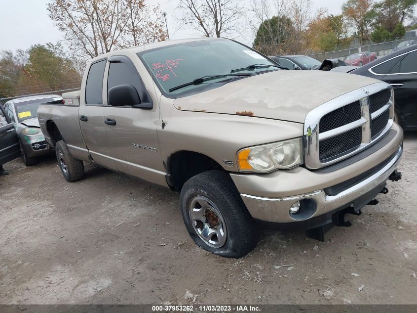 2003 Dodge Ram 2500 St/Slt VIN: 3D7KU28D73G737685 Lot: 37953262