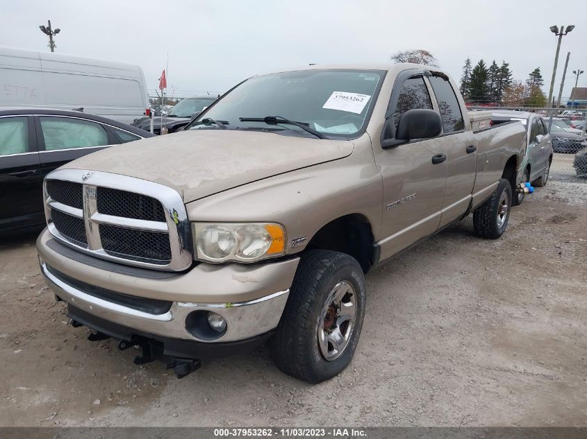 2003 Dodge Ram 2500 St/Slt VIN: 3D7KU28D73G737685 Lot: 37953262