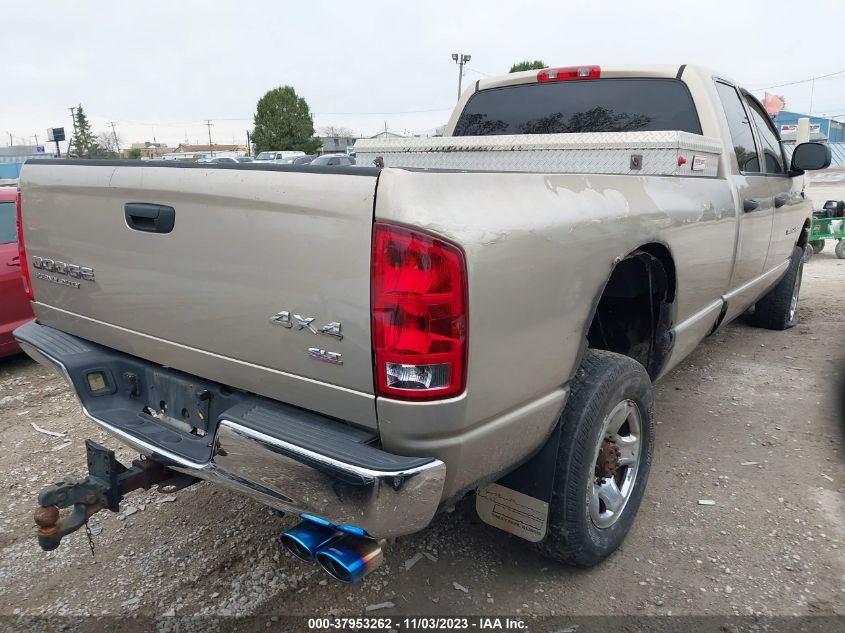 2003 Dodge Ram 2500 St/Slt VIN: 3D7KU28D73G737685 Lot: 37953262