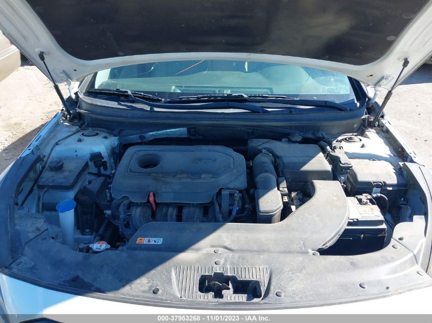 2017 Hyundai Sonata Sport VIN: 5NPE34AF2HH520450 Lot: 37953268