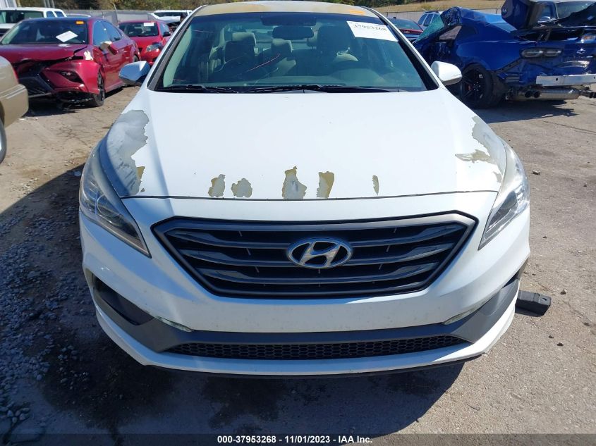 2017 Hyundai Sonata Sport VIN: 5NPE34AF2HH520450 Lot: 37953268