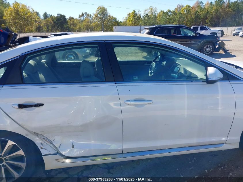 2017 Hyundai Sonata Sport VIN: 5NPE34AF2HH520450 Lot: 37953268