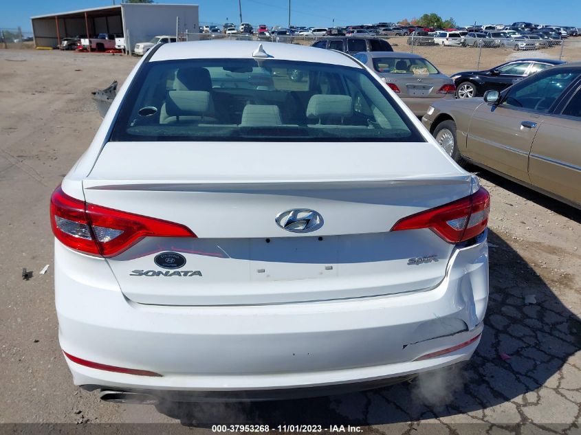 2017 Hyundai Sonata Sport VIN: 5NPE34AF2HH520450 Lot: 37953268