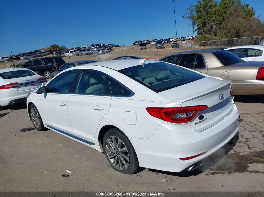 2017 Hyundai Sonata Sport VIN: 5NPE34AF2HH520450 Lot: 37953268