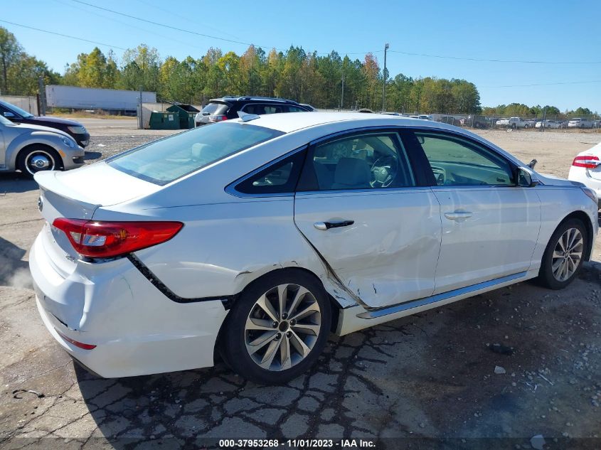 2017 Hyundai Sonata Sport VIN: 5NPE34AF2HH520450 Lot: 37953268