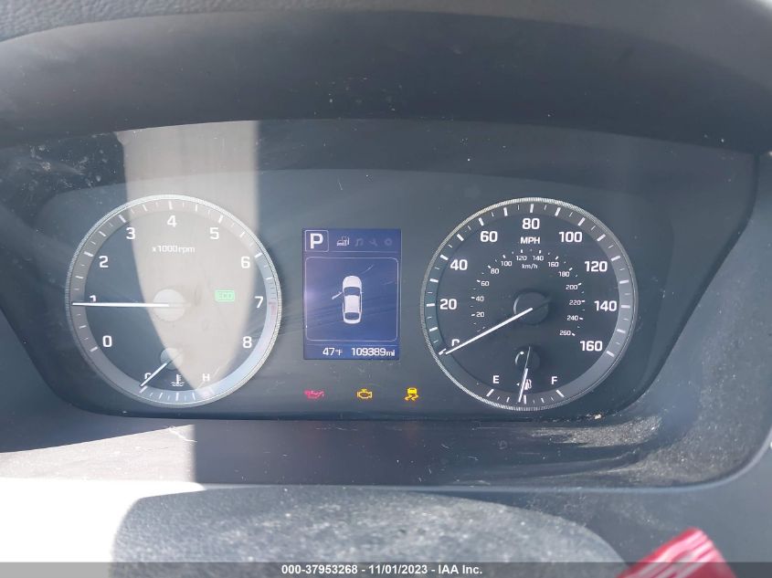 2017 Hyundai Sonata Sport VIN: 5NPE34AF2HH520450 Lot: 37953268