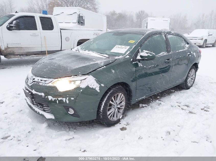 2014 Toyota Corolla Le Plus VIN: 2T1BURHE2EC149024 Lot: 37953275