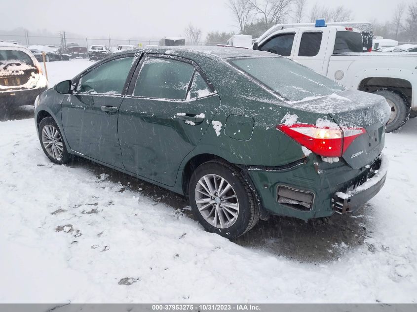 2014 Toyota Corolla Le Plus VIN: 2T1BURHE2EC149024 Lot: 37953275