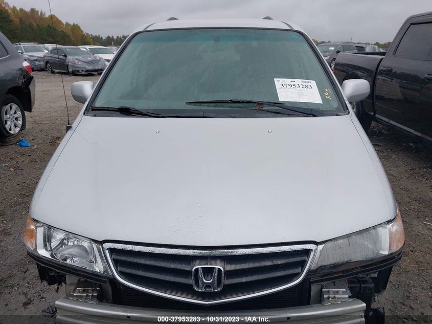 2004 Honda Odyssey Ex-L VIN: 5FNRL18974B067256 Lot: 37953283