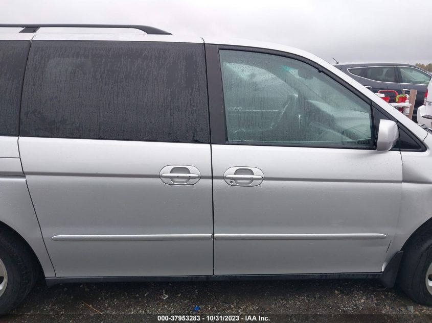 2004 Honda Odyssey Ex-L VIN: 5FNRL18974B067256 Lot: 37953283