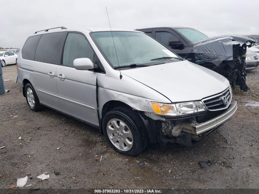 2004 Honda Odyssey Ex-L VIN: 5FNRL18974B067256 Lot: 37953283