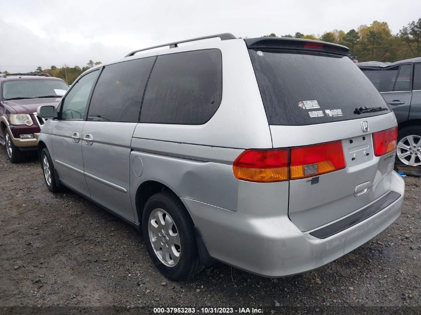 2004 Honda Odyssey Ex-L VIN: 5FNRL18974B067256 Lot: 37953283