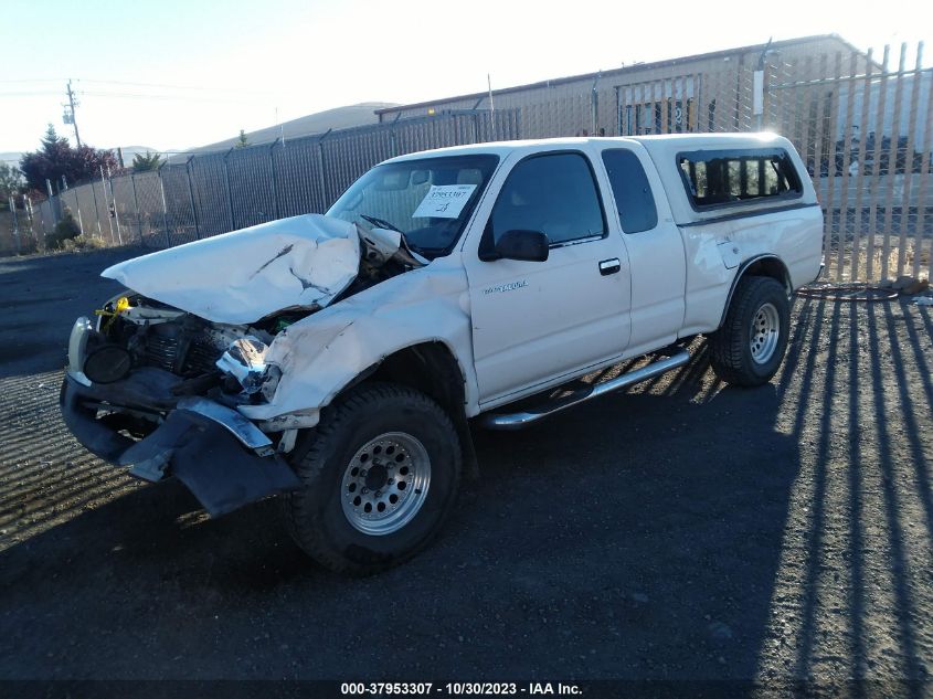 1999 Toyota Tacoma Prerunner V6 VIN: 4TASN92N9XZ500411 Lot: 37953307