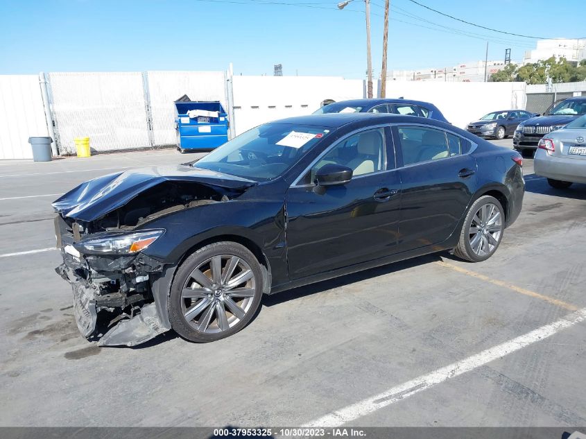 2021 Mazda Mazda6 Touring VIN: JM1GL1VM8M1604886 Lot: 37953325