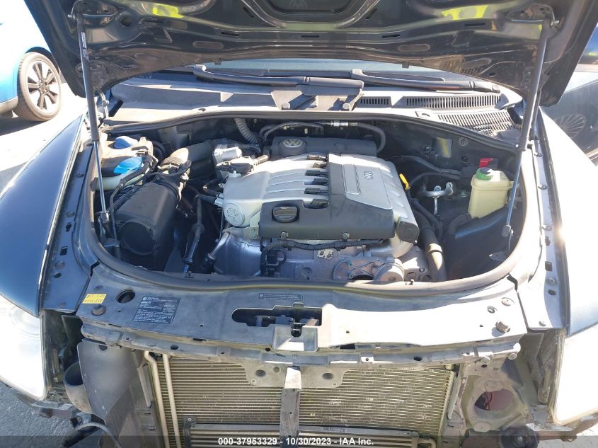 2006 Volkswagen Touareg 3.2L V6 VIN: WVGZG77L36D002804 Lot: 37953329