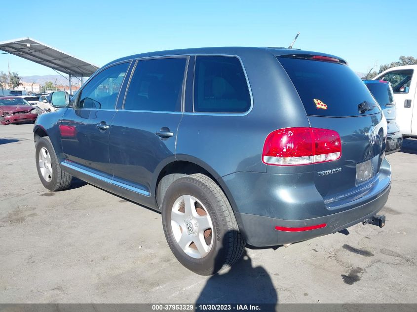 2006 Volkswagen Touareg 3.2L V6 VIN: WVGZG77L36D002804 Lot: 37953329