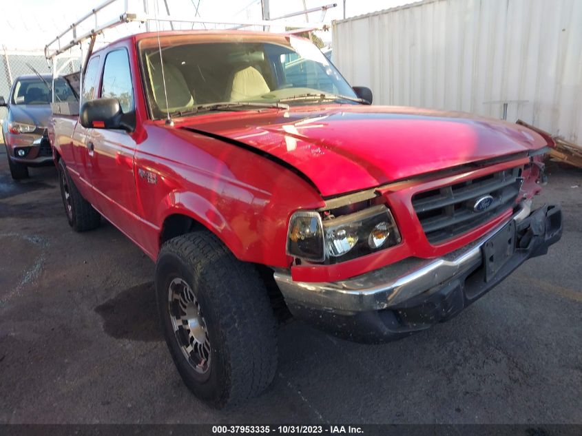 2001 Ford Ranger Edge Plus/Xlt Appearance VIN: 1FTYR14EX1PA51227 Lot: 37953335