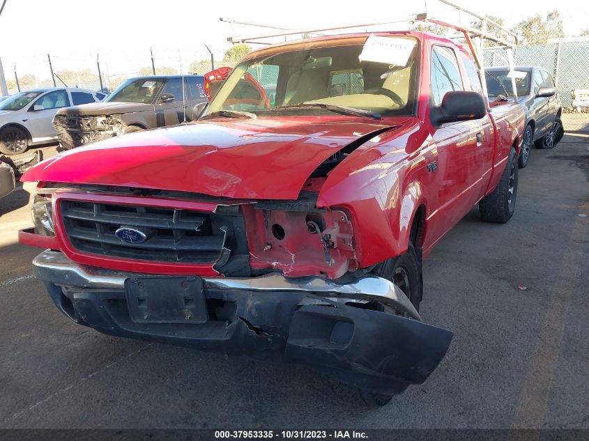 2001 Ford Ranger Edge Plus/Xlt Appearance VIN: 1FTYR14EX1PA51227 Lot: 37953335