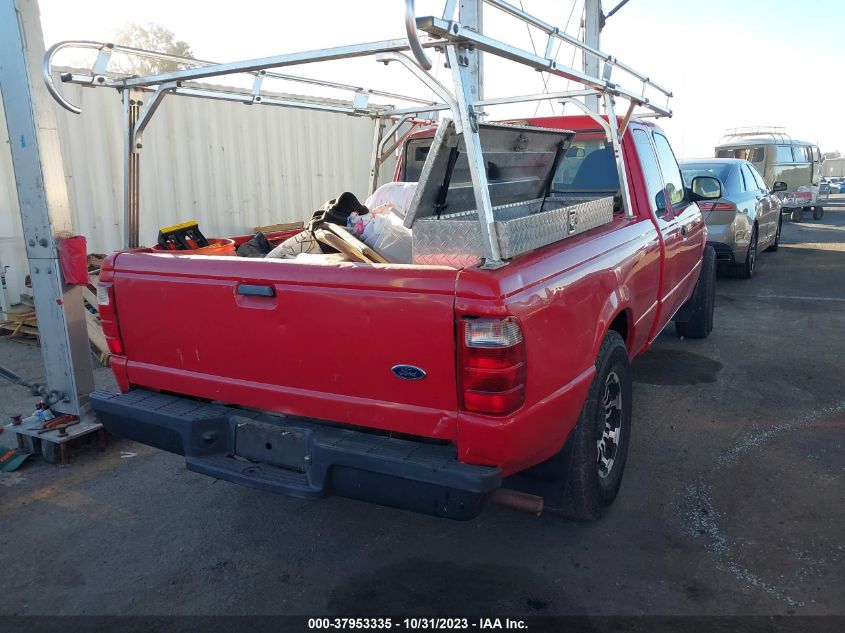 2001 Ford Ranger Edge Plus/Xlt Appearance VIN: 1FTYR14EX1PA51227 Lot: 37953335