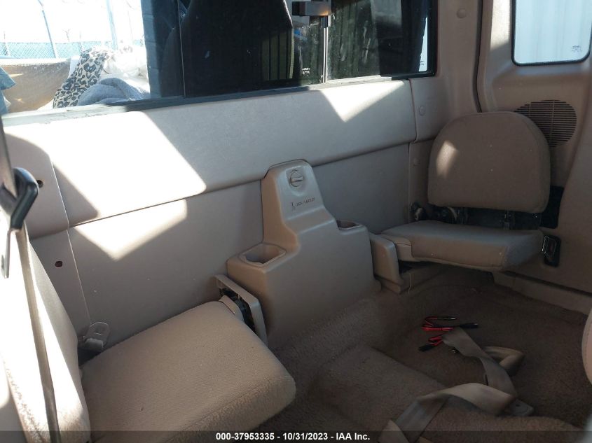 2001 Ford Ranger Edge Plus/Xlt Appearance VIN: 1FTYR14EX1PA51227 Lot: 37953335