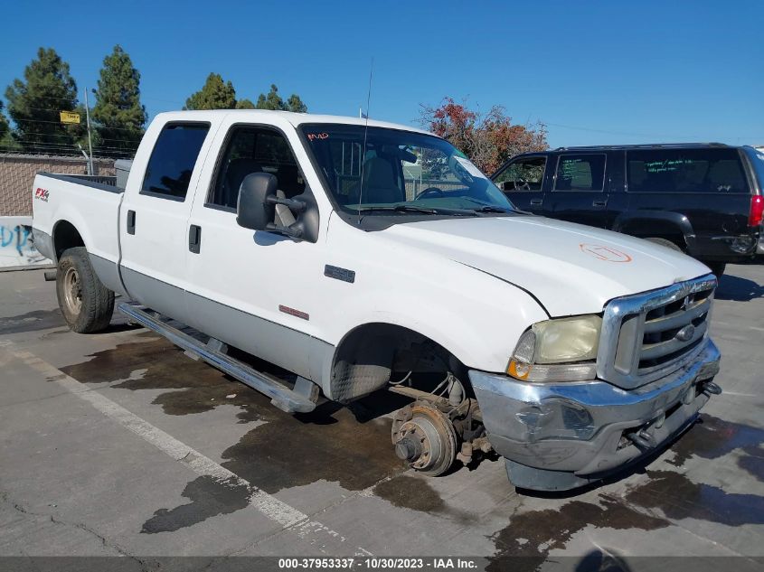 2004 Ford F-250 Lariat/Xl/Xlt VIN: 1FTNW21P34EE08397 Lot: 37953337