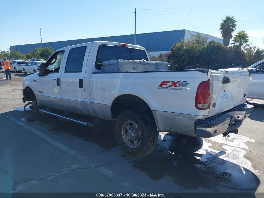 2004 Ford F-250 Lariat/Xl/Xlt VIN: 1FTNW21P34EE08397 Lot: 37953337